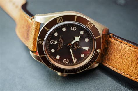 tudor black bay bronze diaries